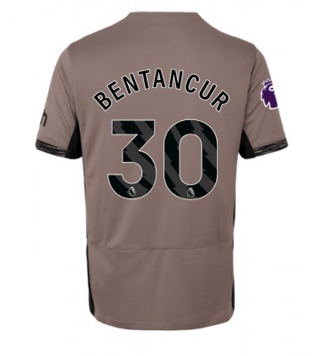 Tottenham Hotspur Rodrigo Bentancur #30 Replika Tredjetrøje Dame 2023-24 Kortærmet